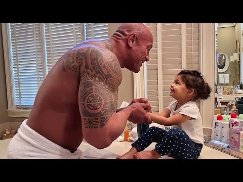 Celebrities Dropping Their Persona Around Their Kids