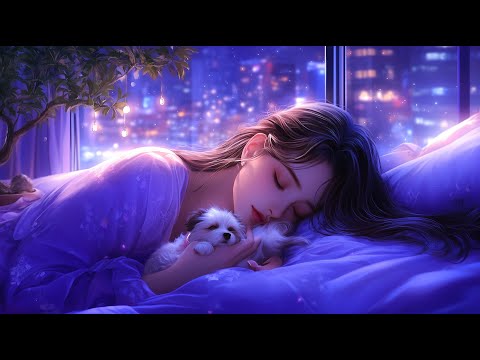 (No Ads) Soothing Deep Sleep β’ Healing of Stress, Anxiety β’ Remove Insomnia Forever #deepsleep