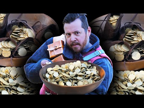 How many GOLD COINS could an adventurer carry? TESTED WITH REAL COINS!!!  |  FUNCTIONAL FANDOM