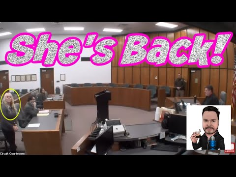 Sovereign Citizen Contempt Hearing!