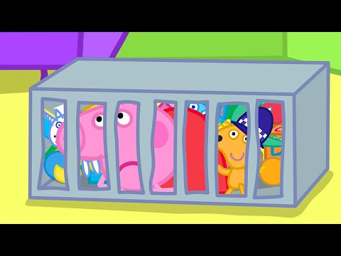 Toy Jail! π¨ Peppa Pig Tales π½ Peppa and Friends Full Episodes