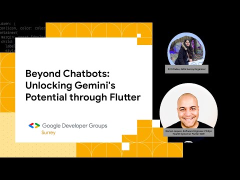 Beyond Chatbots: Unlocking Gemini's Potential through Flutter