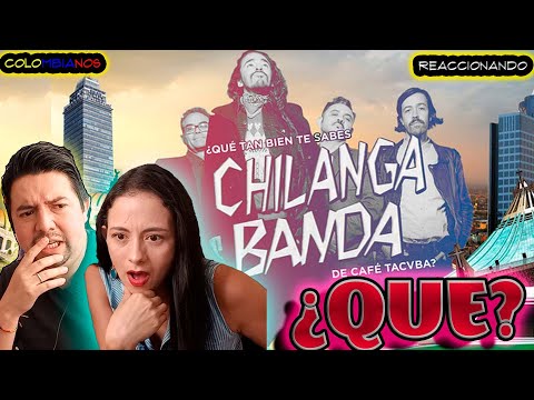 Reacción a CHILANGA BANDA de CAFE TACVBA | NO ENTENDIMOS NADA | UNA LOCURA