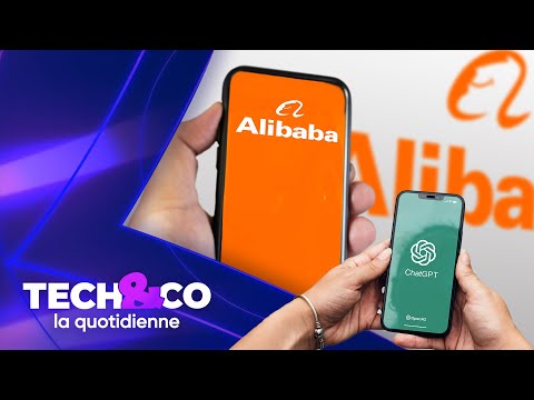 IA : Alibaba veut concurrencer ChatGPT - Tech&Co la quotidienne du 24/11/2025