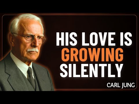 When a Man’s Love Deepens Quietly Pay Attention to This Behaviour | Carl Jung Psychology