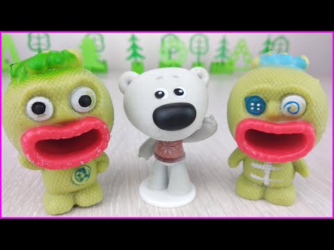 Кеша и НАЗОЙЛИВЫЙ БРАТИК ТУЧКИ! Мимимишки СБОРНИК СЕРИЙ мультики с игрушками для детей