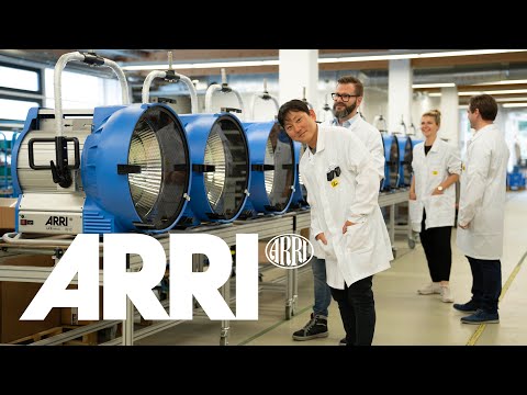 Traveling to Europe for the ARRI Headquarters SUPERTOUR!!... and some durability Tests