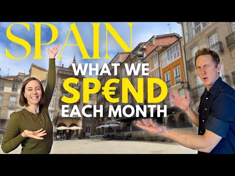 Cost of Living Spain: Average Monthly Expenses Breakdown (2025)