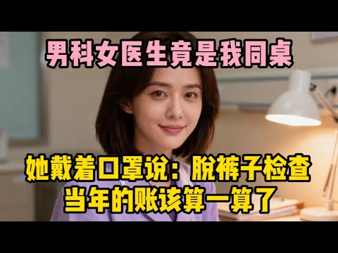 男科女醫生竟是我同桌，她戴著口罩說：脫褲子檢查，當年的賬該算一算了 | wayne調查 | 情感 | 情感故事 | 家庭倫理 | 婚姻 | 小说 | 故事  #大案紀實  #案件解說