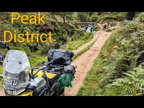 Peak District - TET - Tuareg 660, 890R, Tenere 660
