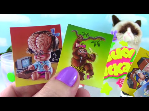 Wacky Packages Wednesday! Huge Play-Doh Surprise Egg!