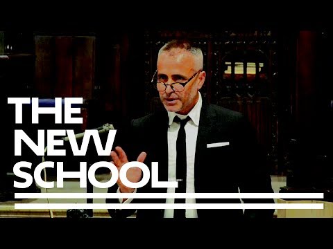 Thom Browne at Parsons' BFA Fashion Design & MFA Fashion Design and Society 2017 Recognition