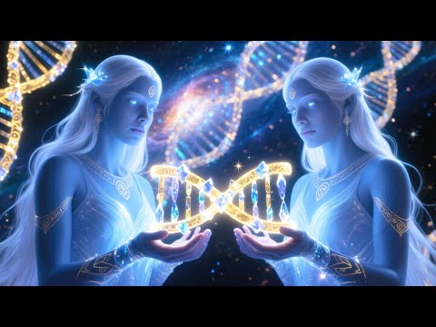 INSTANT HEALING 🧬 Lemurian DNA Light Activation ⚡DNA Is Responding Now
