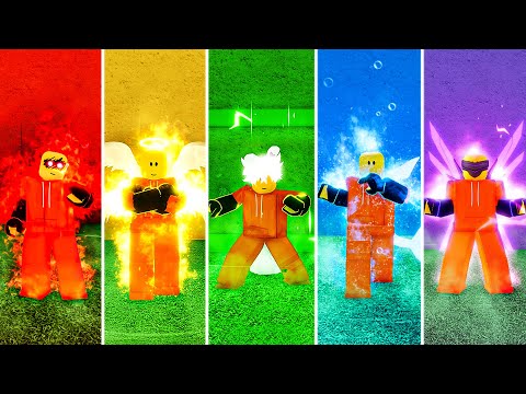 I Got Every Race V4 in Blox Fruits!