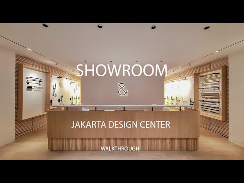 Tour of Ateson Home Showroom in Jakarta Design Center