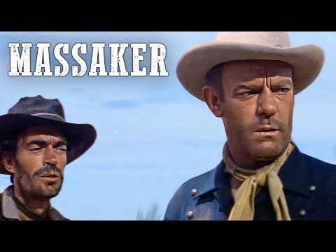 Massaker | 4K | Barry Sullivan | Cowboyfilm | Deutsch