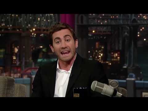jake gyllenhaal being chaotic on talk shows for 7 minutes straight