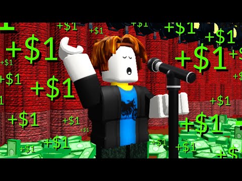 This Game Gives You ROBUX For Showing Your Talent (PLS JUDGE)