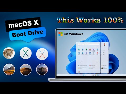 How to Create a macOS Bootable USB on Windows | 100% Working Method