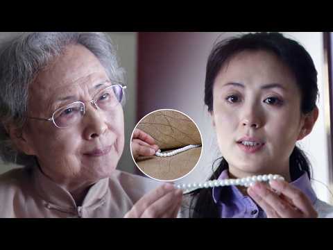 保姆在沙發上撿到價值百萬的珍珠項鏈，卻不知這是董事長夫人對她的考驗，下一秒被抓現行！#chinesedrama