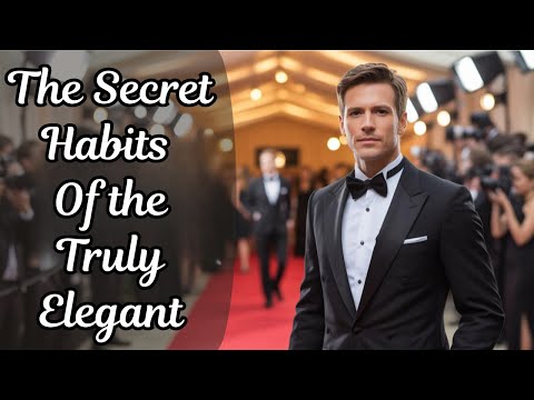 The Subtle Behaviors That Instantly Signal Refinement