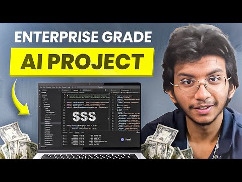 First-Ever Production-Grade AI Project on YouTube – Full Build & Deploy!