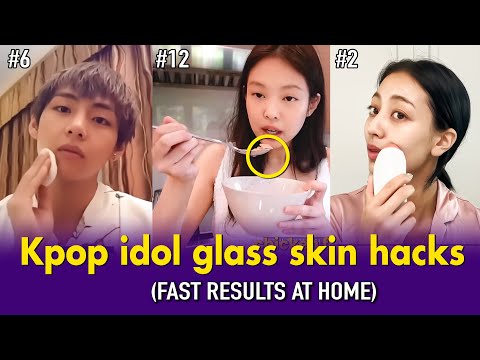 12 Korean Beauty Hacks to Get K-pop Idol Glass Skin (as average girl)
