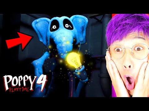 POPPY PLAYTIME CHAPTER 4 BOBBY BEARHUG BOSS FIGHT!? (BUBBA BUBBAPHANT vs HOPPY HOPSCOTCH!)