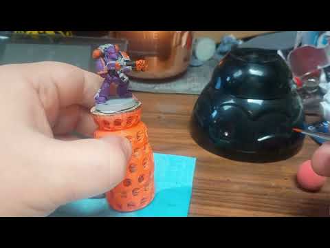 Paint a space marine with me