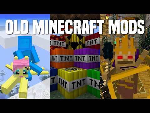 Revisiting More Old Minecraft Mods