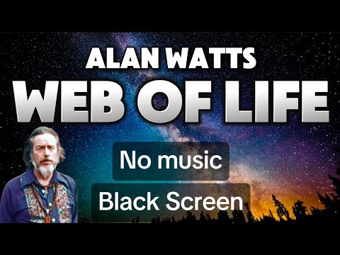 The Web of Life: Alan Watts on Interconnectedness