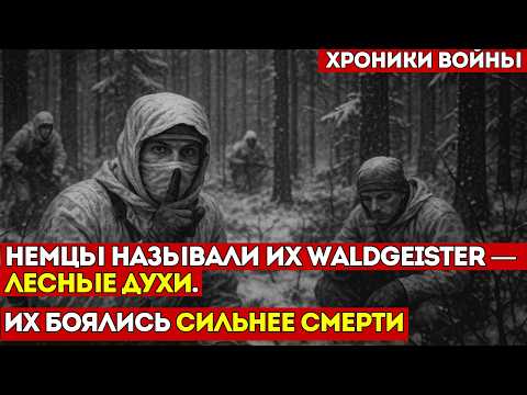 ЛЕСНЫЕ ПРИЗРАКИ: Кто воевал на стороне ПАРТИЗАН | Зима, 1942 год