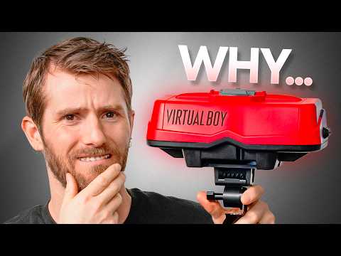 Nintendo resurrected their worst product - Nintendo Switch Virtual Boy