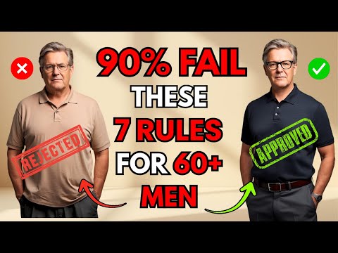 7 Style Upgrades 90% of Men Over 60 Are Missing