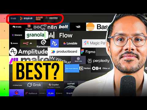 We Ranked Every AI Tool for Product Managers — So You Don’t Have To