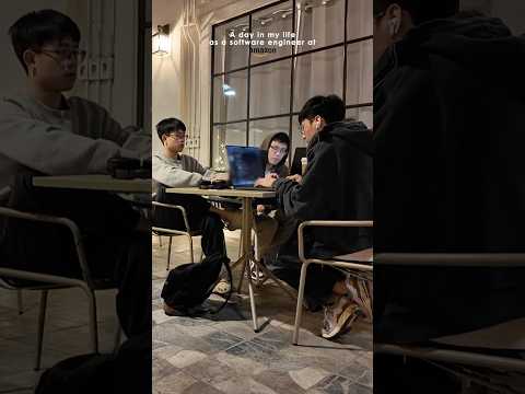 Day in the Life as an Amazon Software Engineer in Los Angeles #amazon #softwareengineer #losangeles