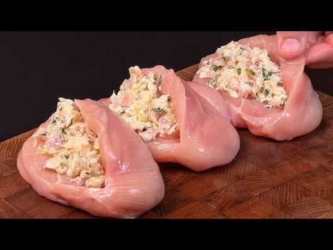 Was für eine geniale Idee mit Hähnchenbrust! Dieses Rezept wird dich umhauen!