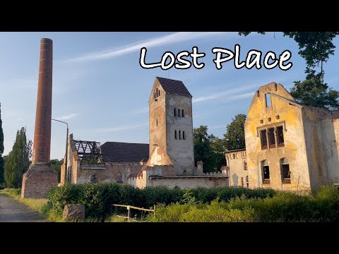 Lost Place. Versteckte Landesirrenanstalt Domjüch - Neustrelitz. WOMOCLICK auf Abwegen.