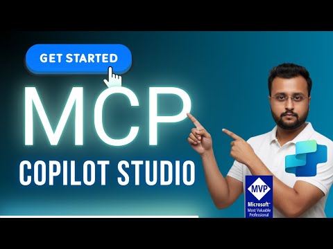 Get Started with MCP in Copilot Studio | Build Your First Model Context Protocol Server Demo