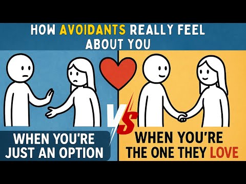 How Avoidants Act When You’re Just an Option VS The One They Love
