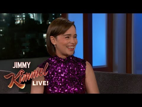 Emilia Clarke on Epic Game of Thrones Battle, Kit Harington & Riding Dragons