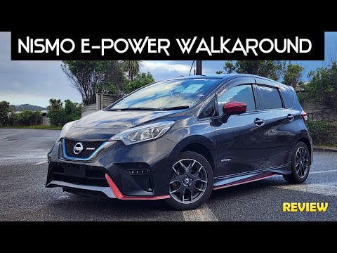 Nissan E-Power Review and Why You Should Buy One ‼️| Nismo Note E-Power Walkaround |