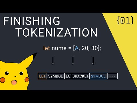 Finishing The Lexer | Writing a Custom Language Parser in Golang