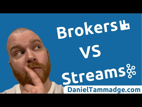 The difference between Messages Brokers, Event Brokers & Event Streams (Kafka vs message brokers)