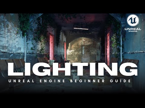 Lighting in Unreal Engine for Beginners Part 2