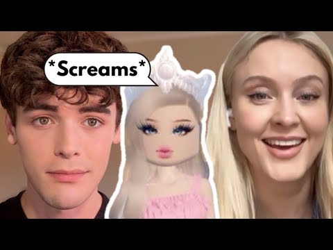 I Played Roblox Karaoke with ZARA LARSSON