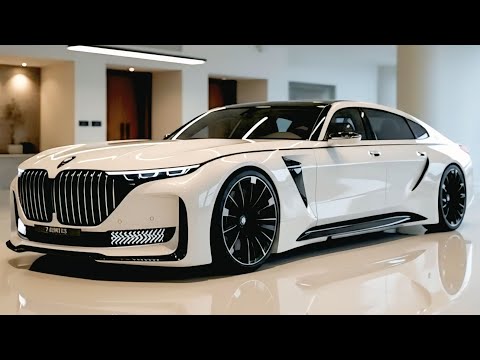 2027 BMW 7 Series 🚀 The Future of Ultra Luxury Sedans!