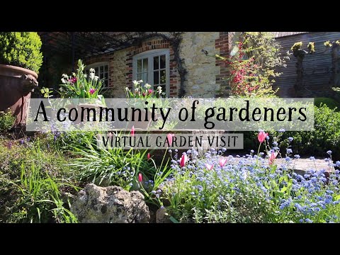 Long Crendon; A community of gardeners