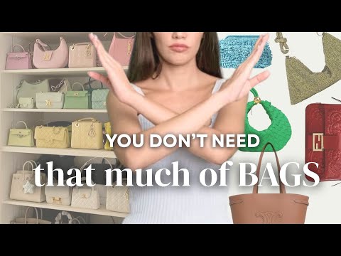 The ONLY 4 Bags You Need (Not Designers) to Match EVERY Outfit | Long-Term Wardrobe