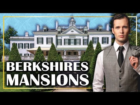 Top 10 GILDED AGE MANSIONS of the BERKSHIRES